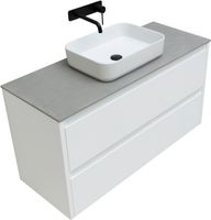 Тумба под раковину Allen Brau Fantasy 120 1.11005.WM белый матовый — фото 8, Тумбы под раковину