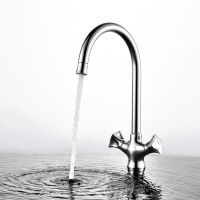 Смеситель для кухни D&K Hessen , хром арт-DA1382401 — фото 1, Смесители для кухни