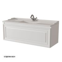 ПОНЦА тумба 120 арт-13515-B231 — фото 1, Тумбы под раковину