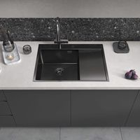 Товар: Кухонная мойка Reflexion Iseo RX2250GD брашированное золото - фото 338 Кухонная мойка Reflexion Iseo RX2250GD брашированное золото — фото 338, Кухонные мойки