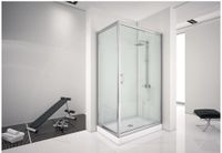 Душевой уголок Aquanet Alfa NAA1131 150x80, прозрачное стекло 00168419 — фото 3, Прямоугольные душевые уголки