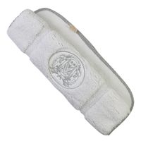 Коврик д/ванной комнаты 60х60 см., вышивка логотип MIGLIORE, белый, окантовка серебро арт-31926 — фото 4, Коврики для ванной комнаты