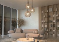 Подвесной светильник Maytoni арт-MOD204PL-01BG — фото 4, Подвесные светильники