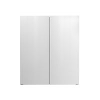 шкаф Универсал навесной 600х216х700 2 двери белый MFR80067WT — фото 1, Шкафы для ванной