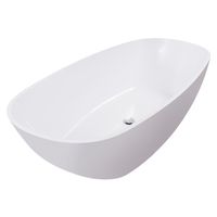 Ванна ANGELO 170 см из литьевого мрамора NOVA GEL/ Aqua de Marco 1175WANG_GEL — фото 5, Ванны