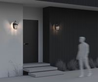 Настенный светильник (бра) Outdoor O413WL-01BZ — фото 7, Уличное освещение