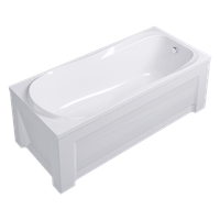 Ванна акриловая ALEX BAITLER SAIMA 180*80 белая SAIMA 180*80 — фото 1, Акриловые ванны