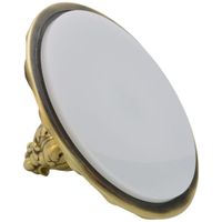 Товар: ELISABETTA Баночка низкая, H13 см. с крышкой, стекло/бронза 16990 - фото 8 ELISABETTA Баночка низкая, H13 см. с крышкой, стекло/бронза 16990 — фото 8, Органайзеры для ванной