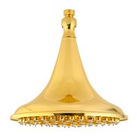 CAMPANA Верхний душ, d-230 mm., золото арт-19975 — фото 1, Верхние души