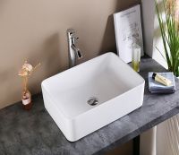 Умывальник CeramaLux 9103 — фото 1, Раковины накладные