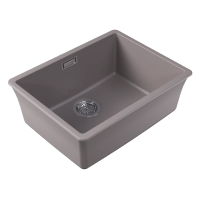 Мойка "Мадена" 500, грей FS 22.510.D0500.305 — фото 1, Кухонные мойки