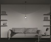 Подвесной светильник Maytoni MOD521PL-01G3 — фото 5, Подвесные светильники