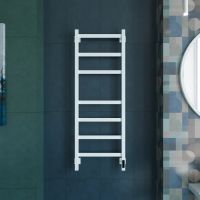 Полотенцесушитель электрический Grota Nosto 430х1200 белый Nosto 430х1200 RAL9016 EL — фото 3, Электрические полотенцесушители