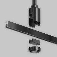 Комплектующие для систем освещения с токоведущими элементами Technical TRA158C-BL1-B — фото 3, Комплектующие для освещения