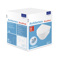 Товар: Унитаз, Villeroy&Boch, Architectura, тип установки-подвесной, ширина, мм-350, глубина, мм-480, высота, мм-410, форма чаши-овальная, выпуск-горизонтальный, сиденье в комплекте-есть, цвет-альпийский белый арт-4687HR01 - фото 1 Унитаз, Villeroy&Boch, Architectura, тип установки-подвесной, ширина, мм-350, глубина, мм-480, высота, мм-410, форма чаши-овальная, выпуск-горизонтальный, сиденье в комплекте-есть, цвет-альпийский белый арт-4687HR01 — фото 1, Подвесные унитазы