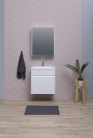 Товар: Зеркальный шкаф Aquanet Палермо 60 белый 00203939 - фото 7 Зеркальный шкаф Aquanet Палермо 60 белый 00203939 — фото 7, Зеркальные шкафы в ванную