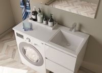 Раковина "Dallas silk" правая 1100х480 ФР-00015077 — фото 4, Раковины