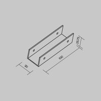Комплектующие для профиля Outdoor O-TR001-SC180 — фото 2, Комплектующие для освещения
