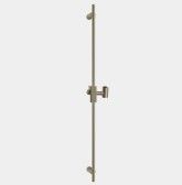 Штанга для душа, Gessi, Ingranaggio, длина штанги, мм-900, держатель ручного душа-есть, цвет-Finox Brushed Nickel арт-63585.149 — фото 1, Штанги для душа