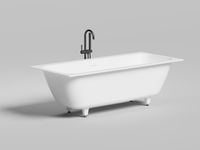 Ванна встраиваемая ORLANDA AXSIS KIT 180x80 покраска по RAL полностью 103322MF — фото 2, Ванны