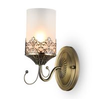 Настенный светильник (бра) Freya FR2563-WL-01-BZ — фото 1, Бра