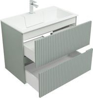 Тумба под раковину Aquanet Джейн 80 мисти грин арт-00313318 — фото 15, Тумбы под раковину