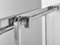 Товар: Душевой уголок Alpha , 1300*800, вороненая сталь, стекло прозрачное арт-VSR-3AL8013CLGM - фото 2 Душевой уголок Alpha , 1300*800, вороненая сталь, стекло прозрачное арт-VSR-3AL8013CLGM — фото 2, Прямоугольные душевые уголки