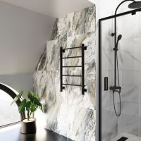 Товар: Полотенцесушитель электрический Grota Simple K 530х800 черный Simple K 530х800 RAL9005 EL - фото 2 Полотенцесушитель электрический Grota Simple K 530х800 черный Simple K 530х800 RAL9005 EL — фото 2, Электрические полотенцесушители