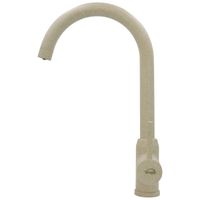 NAPOLI Смеситель д/кухни совмещенный с краном для питьевой воды, бежевый камень арт-32666 — фото 3, Смесители для кухни