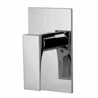 Товар: Смеситель для душа, Fima Carlo Frattini, Zeta, тип открывания воды-однорычажный, монтаж-настенный встраиваемый, отверстия для монтажа-1, внутренняя часть-необходимо заказать, цвет-хром арт-F3969X1CR - фото 1 Смеситель для душа, Fima Carlo Frattini, Zeta, тип открывания воды-однорычажный, монтаж-настенный встраиваемый, отверстия для монтажа-1, внутренняя часть-необходимо заказать, цвет-хром арт-F3969X1CR — фото 1, Смеситель для душа