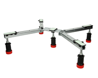 Ножки для душевого поддона, Villeroy & Boch, высота регулируемая 105-150 мм арт-U82990000 — фото 1, Комплектующие