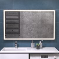 Зеркало с подсветкой VIGO Geometry Luxe 1200 арт-212 — фото 2, Зеркала в ванную комнату