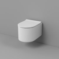 Унитаз подвесной Grossman Thin Rim (500х360х362) тонкий ободок,белый с тонкой крышкой,микролифт,смыв торнадо,1 место арт-GR-5606SQ — фото 6, Подвесные унитазы