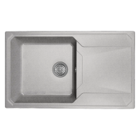 Мойка "Кардинал" 840, базальт СМс арт-29.030.D0840.409 — фото 1, Кухонные мойки