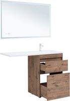 Товар: Тумба под раковину Aquanet Токио 58 дуб веллингтон (напольная 2 ящика) 00333648 - фото 4 Тумба под раковину Aquanet Токио 58 дуб веллингтон (напольная 2 ящика) 00333648 — фото 4, Тумбы под раковину