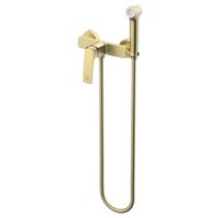 Товар: Гигиенический душ Azario Conda со смесителем, керамический картридж, шланг 150 см, золото матовое арт-AZ-K2511MG - фото 6 Гигиенический душ Azario Conda со смесителем, керамический картридж, шланг 150 см, золото матовое арт-AZ-K2511MG — фото 6, Гигиенические души