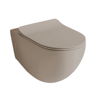 Унитаз Artceram File 2.0 подвесной безободковый saniglaze турбо смыв the.reel цвет brown matera арт-FLV006 41 00 — фото 5, Подвесные унитазы