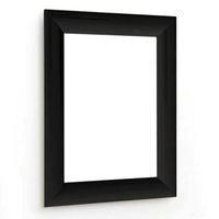 Зеркало Artceram VELA цвет черный арт-ACS003 03 — фото 1, Зеркала в ванную комнату