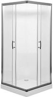 Товар: Душевой уголок Aquanet Alfa Cube NAA1142 100x100, прозрачное стекло - фото 4 Душевой уголок Aquanet Alfa Cube NAA1142 100x100, прозрачное стекло — фото 4, Квадратные душевые уголки