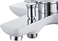 Смеситель для ванны с душем Aquanet Arctic арт-AF520-20СW — фото 3, Смеситель для ванны