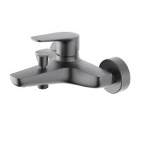 AQ1140BGM БЕТТА смеситель для ванны, оружейная сталь — фото 1, Смеситель для ванны