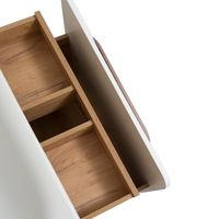 Тумба подвесная SKANDI 60 /дуб золотой Крафт/ AQUA DE MARCO 2060CRAFTCSCA/H — фото 6, Тумбы под раковину