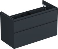 Тумба под раковину Allen Brau Infinity 100 антрацит матовый арт-1.210027.AM — фото 1, Тумбы под раковину