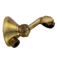 RICAMBI Держатель для лейки, cо штуцером, 1/2", бронза арт-20063 — фото 2, Держатели для душа