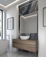 Раковина EUROPE Soft Rock Color 54 Х 33 RAL* 1.02.005.11.3 — фото 1, Раковины накладные