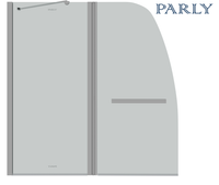 Ограждение VIVA90B N душевое Ceruttispa без поддона (90x90x195) — фото 22, Прямоугольные душевые уголки