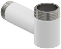 Уголок Уголок переходной Сунержа (G 1" НР х G 3/4"НР) Матовый белый арт-30-1506-0134 — фото 2, Комплектующие для полотенцесушителей