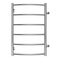 Товар: Полотенцесушитель водяной AZARIO VERONA 500/800 6 секций, боковое подключение, 1", хром арт-AZ04558 - фото 5 Полотенцесушитель водяной AZARIO VERONA 500/800 6 секций, боковое подключение, 1", хром арт-AZ04558 — фото 5, Водяные полотенцесушители