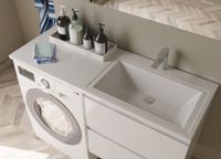 Раковина "Dallas silk" правая 1300х480 ФР-00014936 — фото 4, Раковины