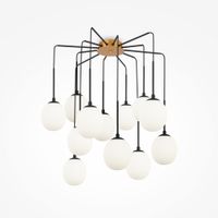 Товар: Подвесной светильник Maytoni арт-MOD176PL-12G - фото 1 Подвесной светильник Maytoni арт-MOD176PL-12G — фото 1, Подвесные светильники